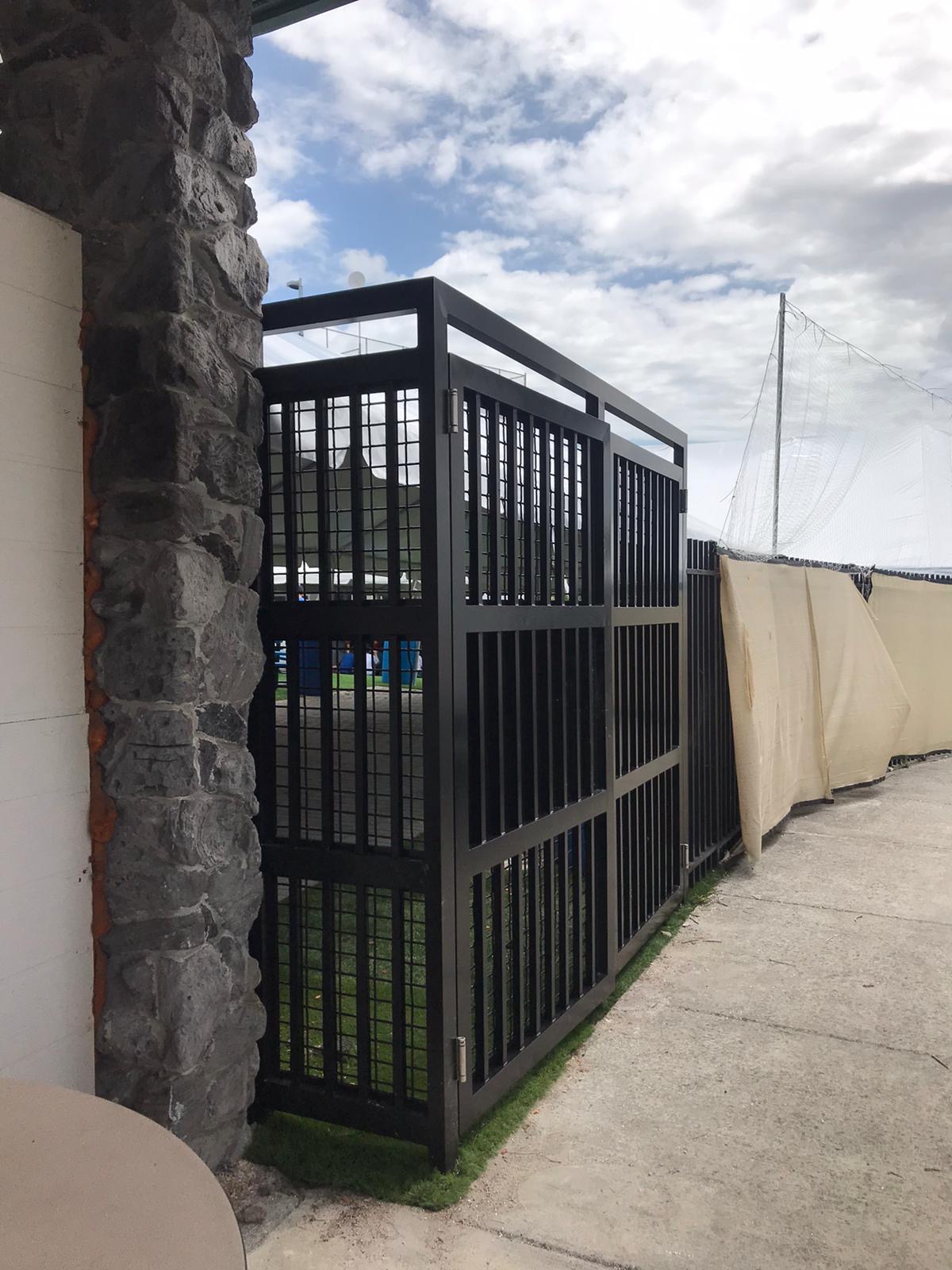 Commercial Security Cage Enclosure