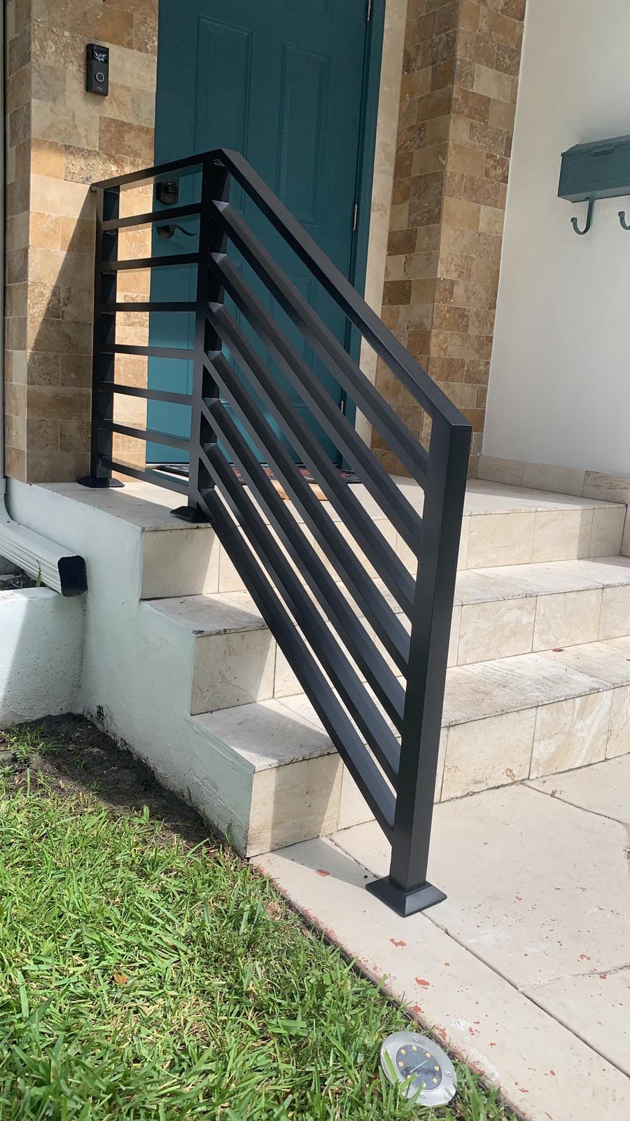 Custom Stair Railing