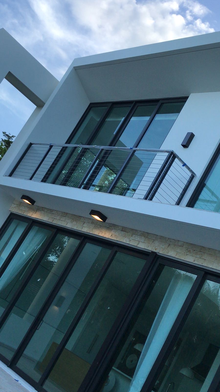 Stainless Steel Cable Balcony Railing