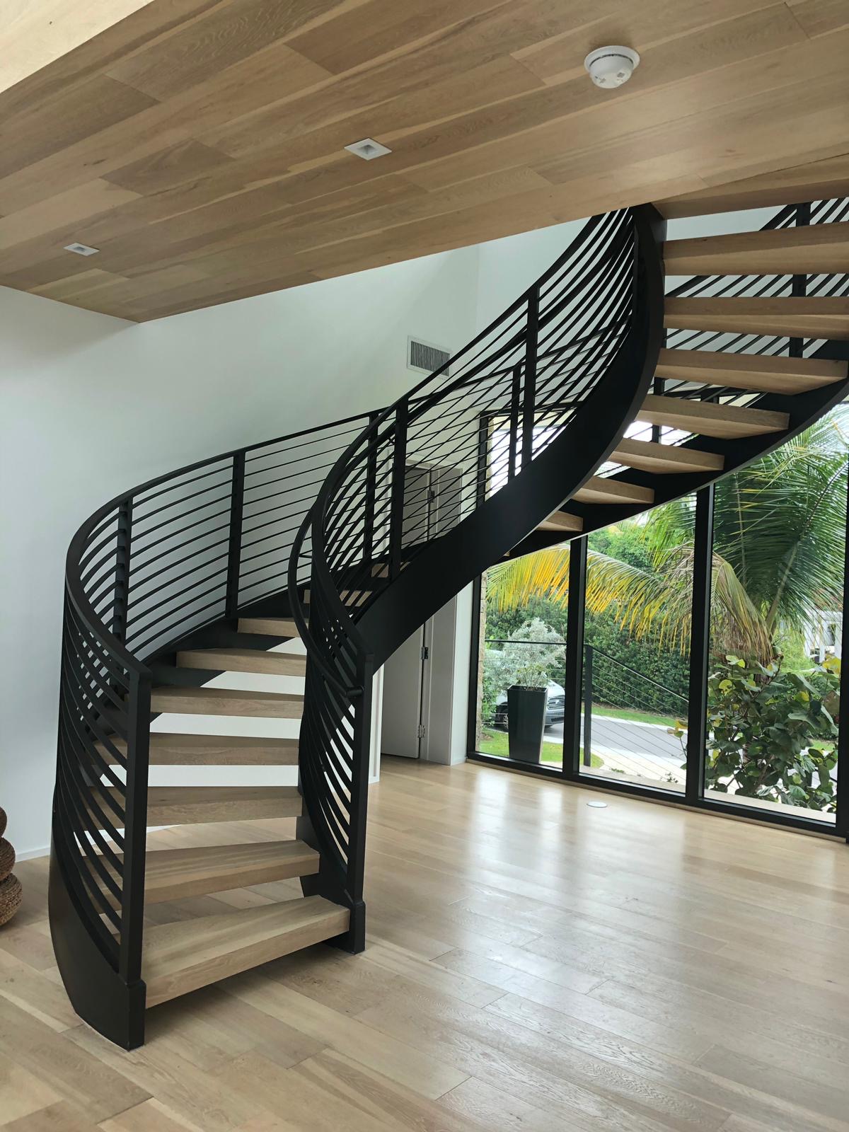 Interior Spiral Staircase