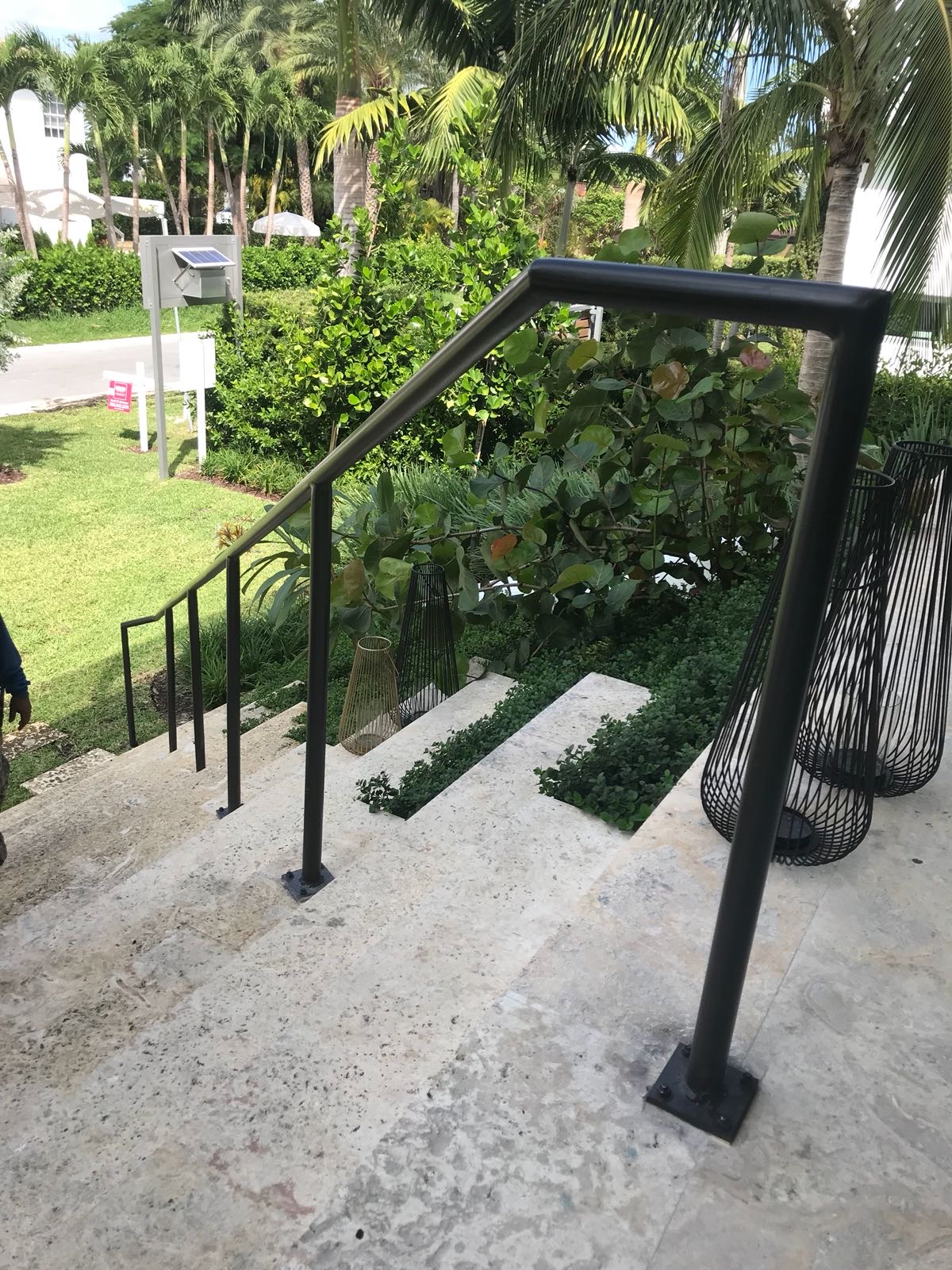 Aluminum Outdoor Stairway Handrails