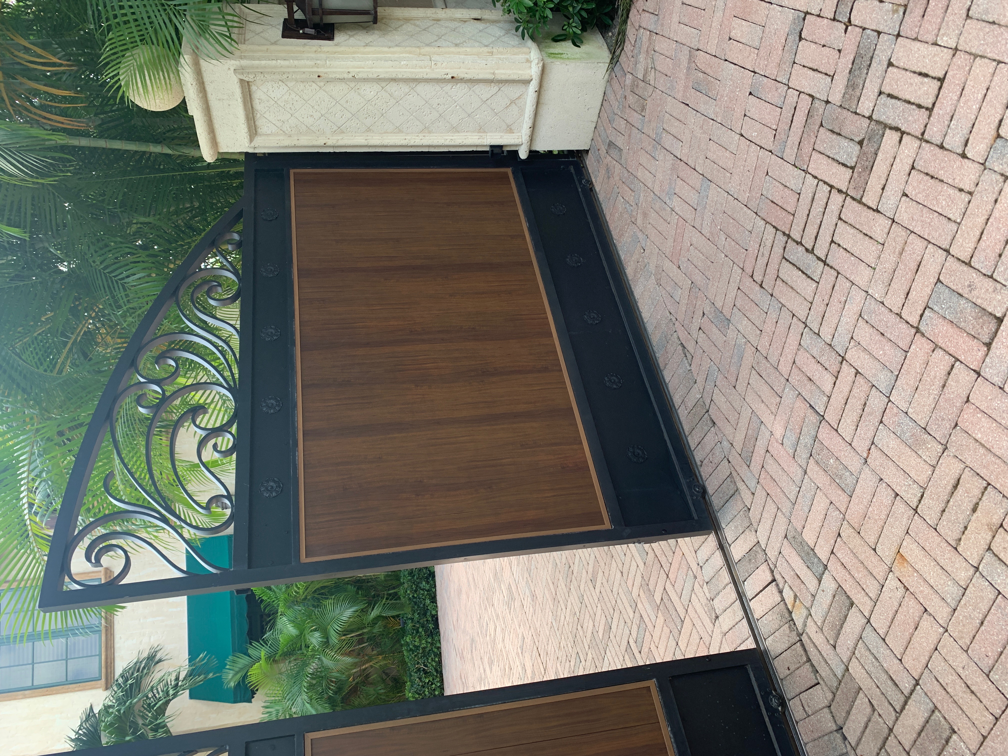 Ornamental Entry Gate