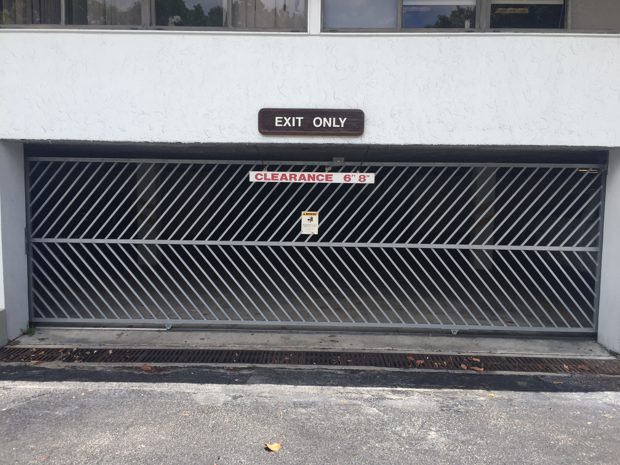 Commercial Garage Gate