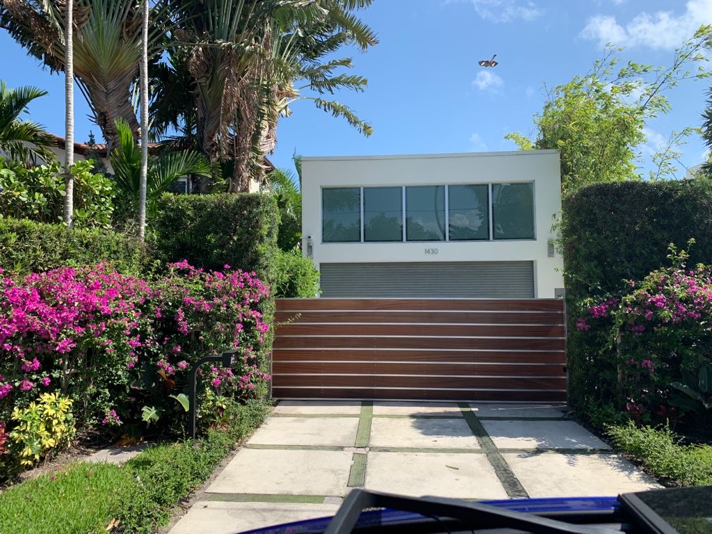 Custom Gate Installation